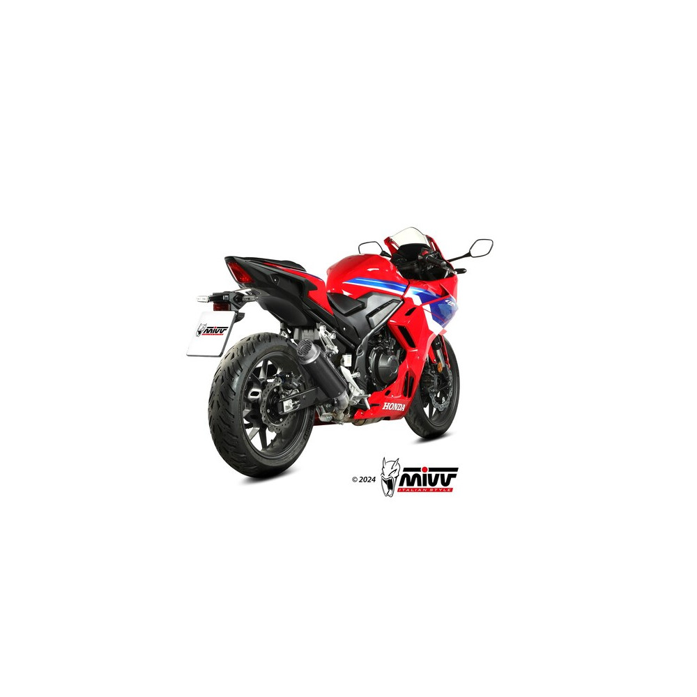 Silencieux Mivv GP Pro carbone - Honda CB 500 Hornet et CBR 500 R