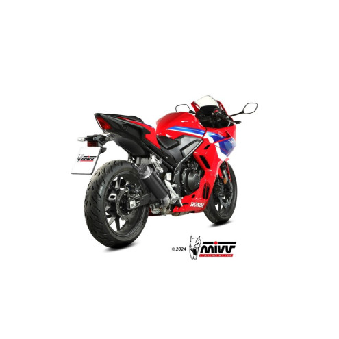 Silencieux Mivv GP Pro carbone - Honda CB 500 Hornet et CBR 500 R