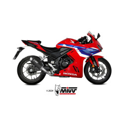 Silencieux Mivv GP Pro carbone - Honda CB 500 Hornet et CBR 500 R