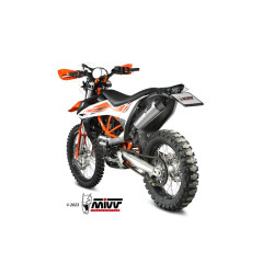 Silencieux MIVV STR-1 Inox - KTM SMC 690 R et Enduro