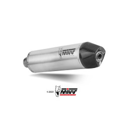 Silencieux MIVV STR-1 Inox - KTM SMC 690 R et Enduro
