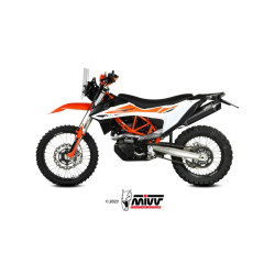 Silencieux MIVV STR-1 Noir - KTM SMC 690 R et Enduro