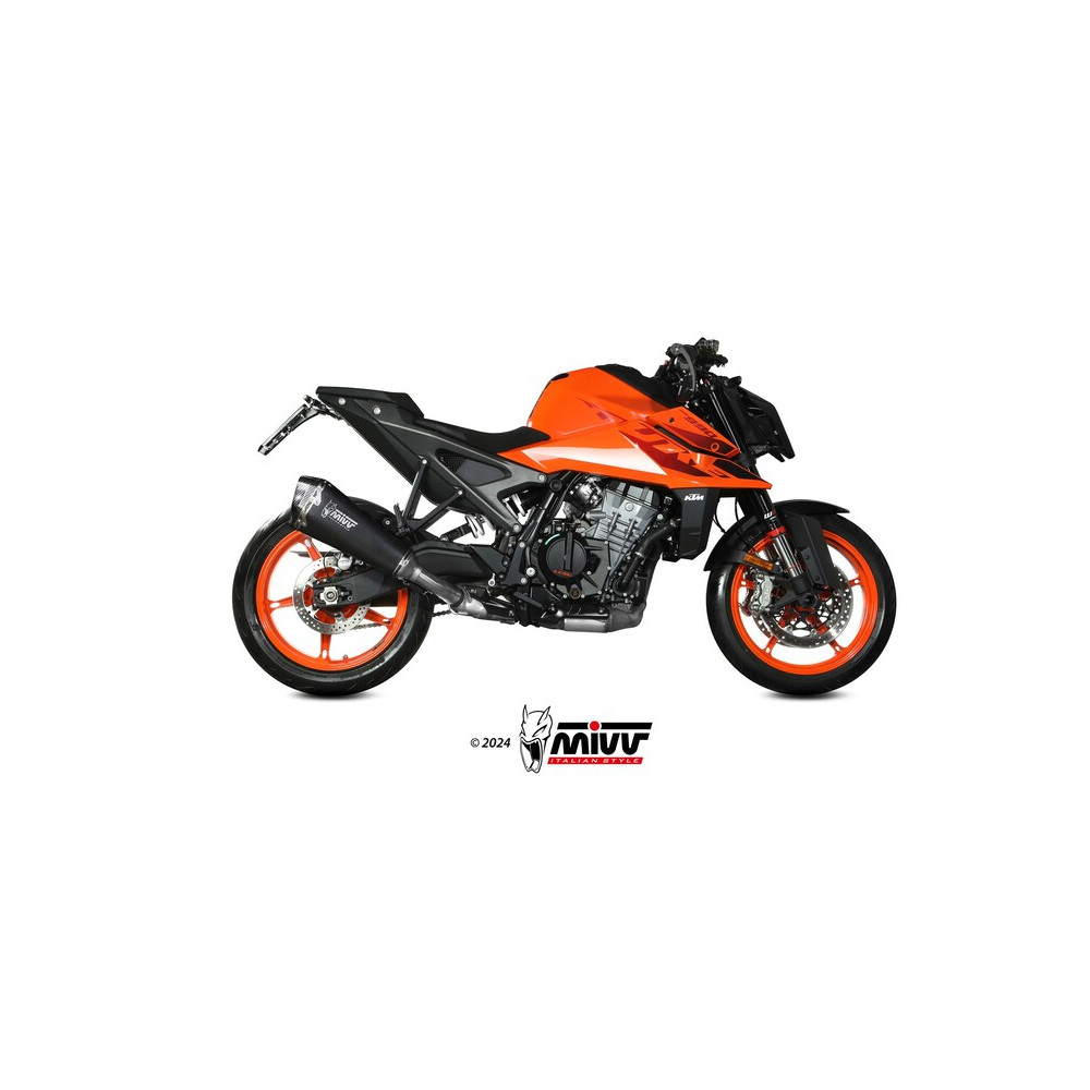 Silencieux MIVV Delta Race - KTM 990 Duke