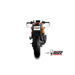 Silencieux MIVV Delta Race - KTM 990 Duke
