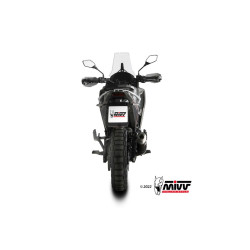 Silencieux MIVV Dakar Noir - Moto Morini 650 X-Cape