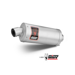 Silencieux MIVV Dakar Inox - Moto Morini 650 X-Cape