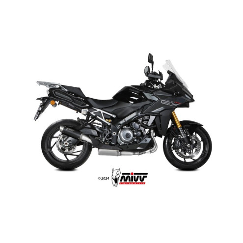 Silencieux MIVV GP Pro Noir - Suzuki GSX-S 1000