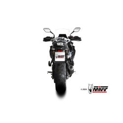Silencieux MIVV GP Pro Noir - Suzuki GSX-S 1000