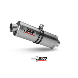 Silencieux MIVV Oval Inox - Voge 500 DS