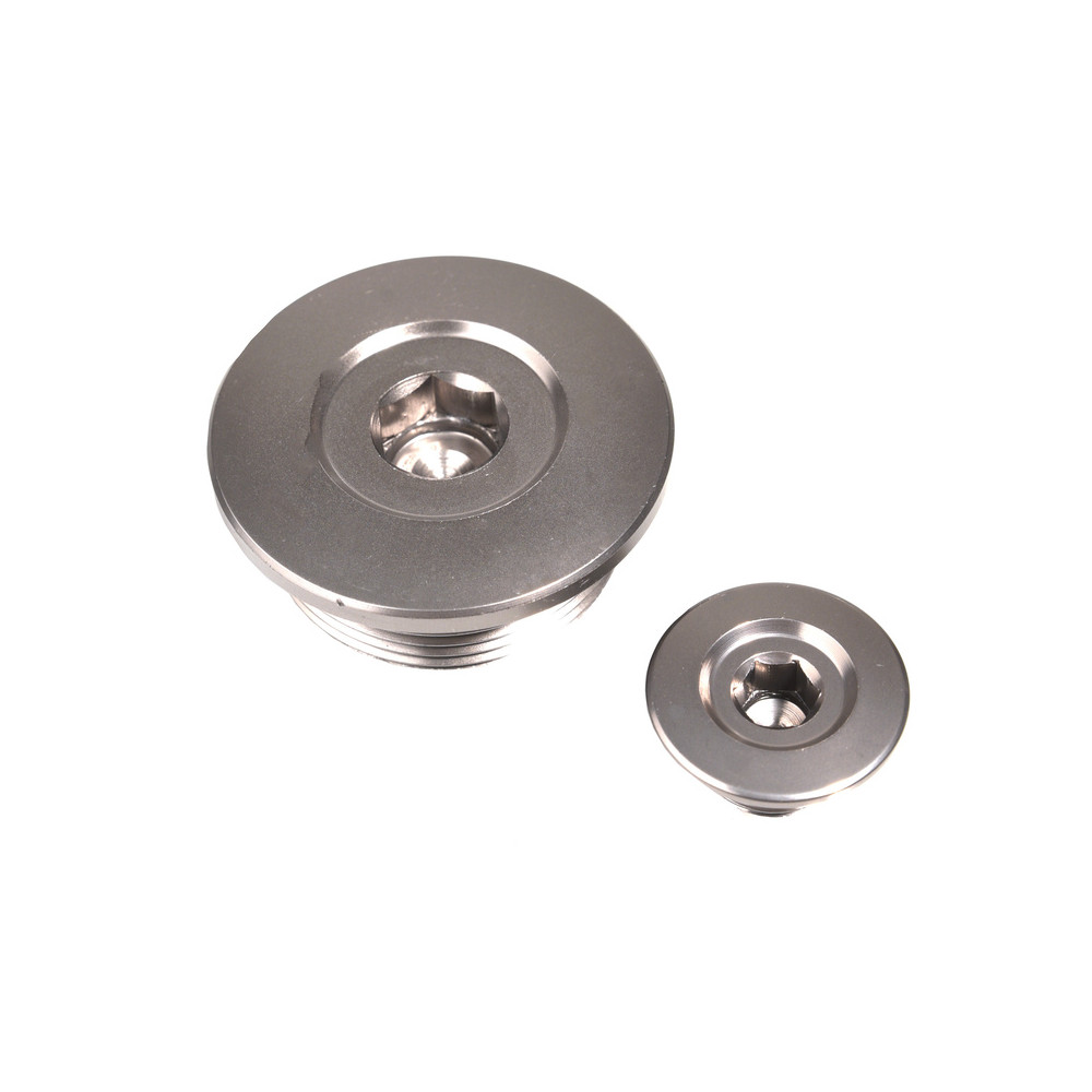 Bouchon de distribution de moteur RFX Pro - aluminium