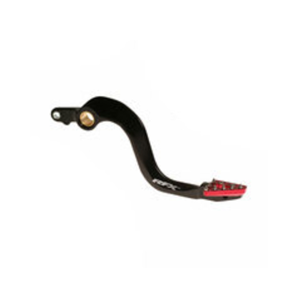 Pédale de frein arrière RFX Pro FT - rouge/rouge