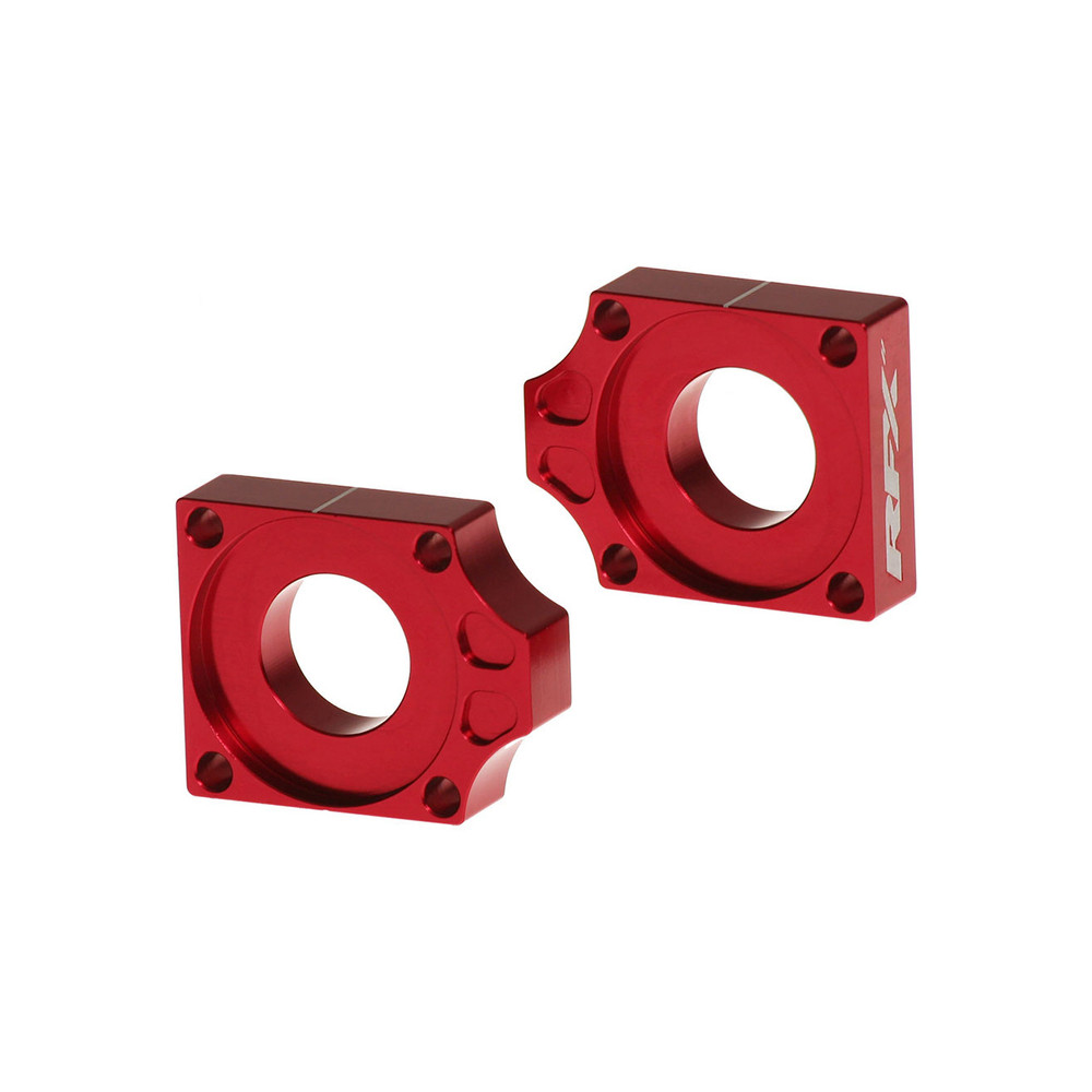 Tendeurs de chaîne RFX Pro - rouge Yamaha Fantic
