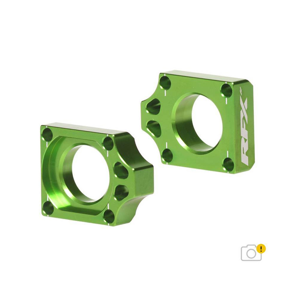 Tendeurs de chaîne RFX Pro - argent Kawasaki KX 250 450