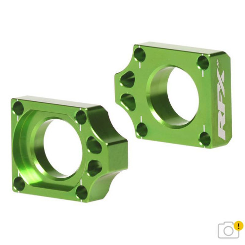 Tendeurs de chaîne RFX Pro - argent Kawasaki KX 250 450