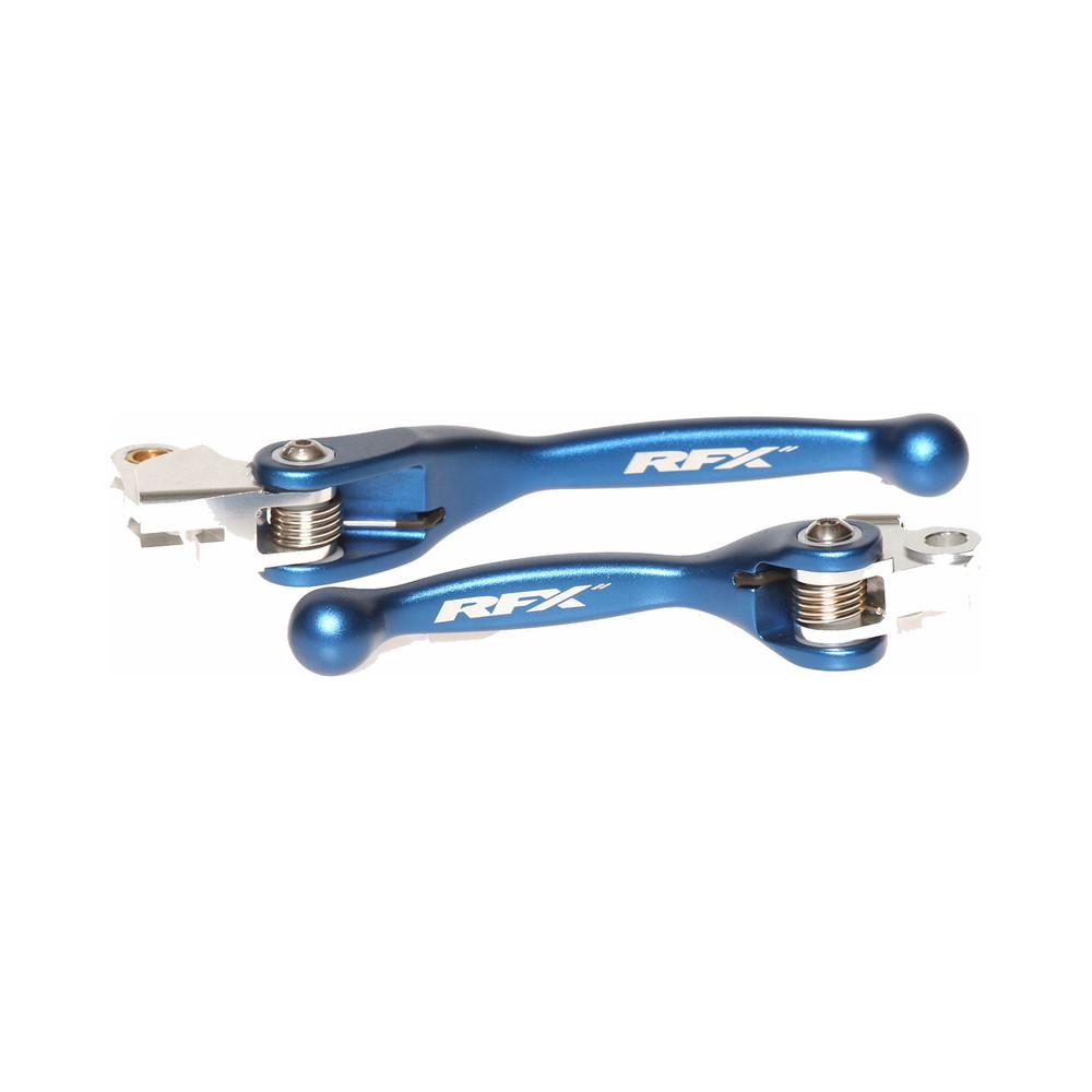 Ensemble de leviers retournables forgés RFX Race (Bleu)