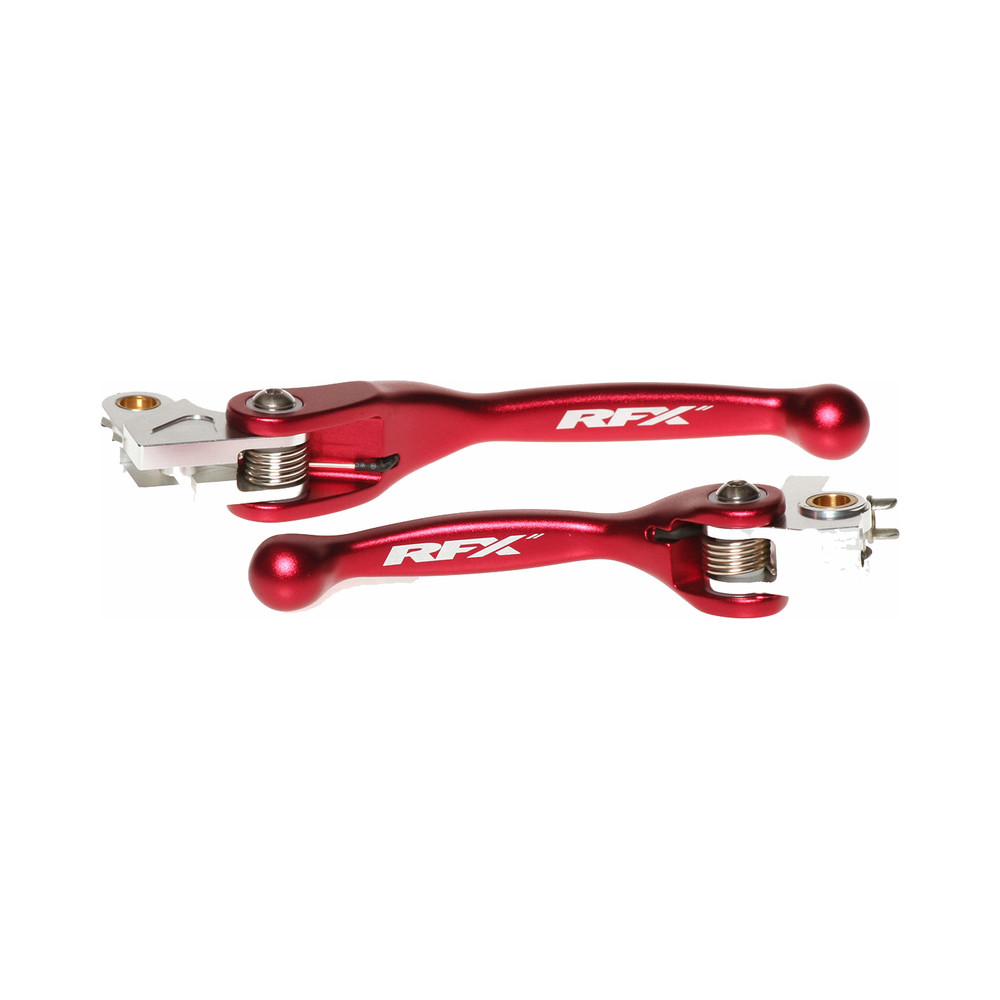 Ensemble de leviers retournables forgés RFX Race (Rouge)
