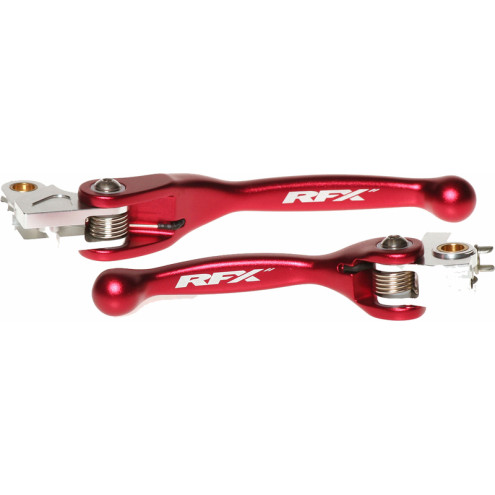 Ensemble de leviers retournables forgés RFX Race (Rouge)