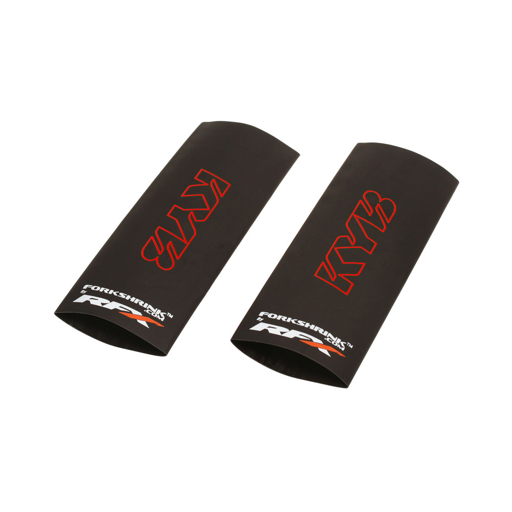 Protection de fourche supérieure RFX Race Series Forkshrink logo KYB - rouge