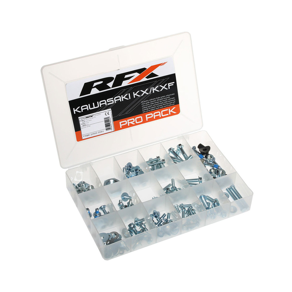 Kit visserie RFX Race Series Pro - OEM