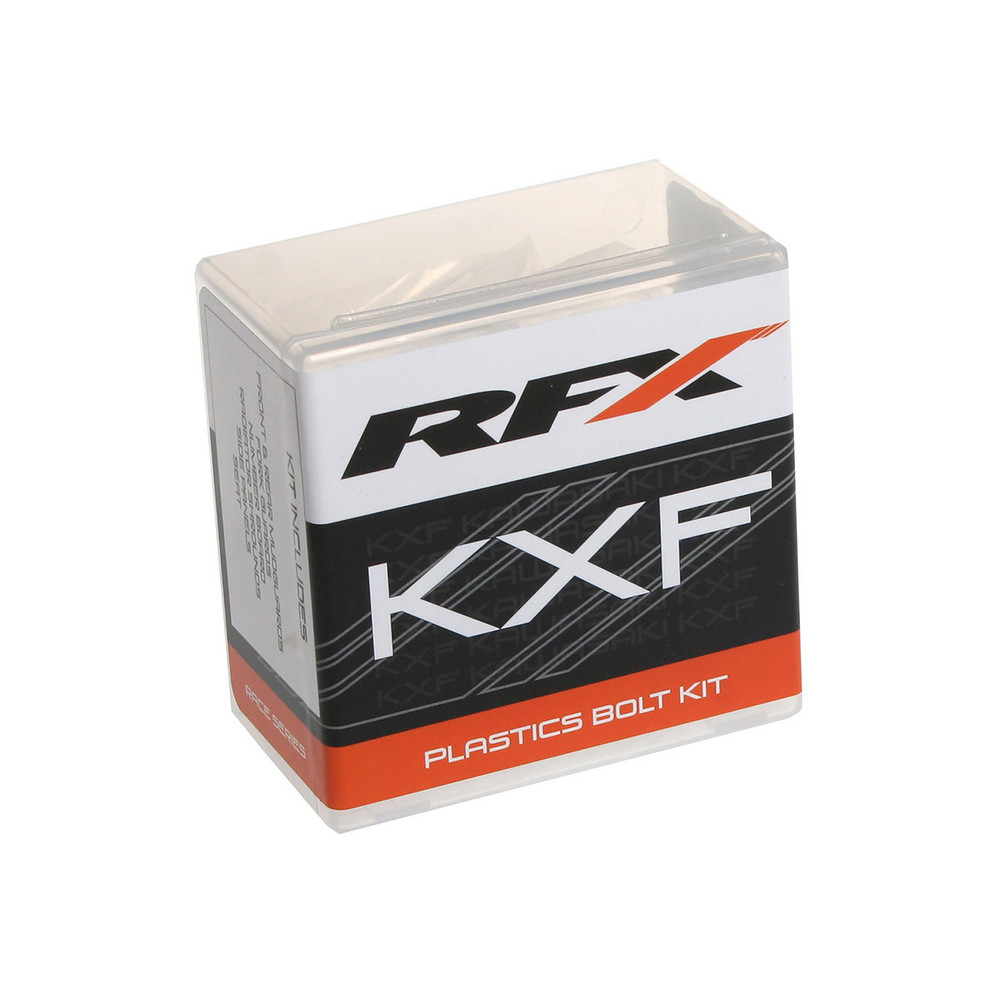 Kit visserie plastiques RFX Race Series Kawasaki KX 125 / 250 / KX250F
