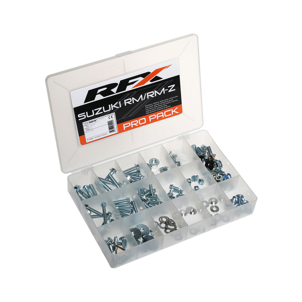 Kit visserie RFX Race Series Pro - OEM