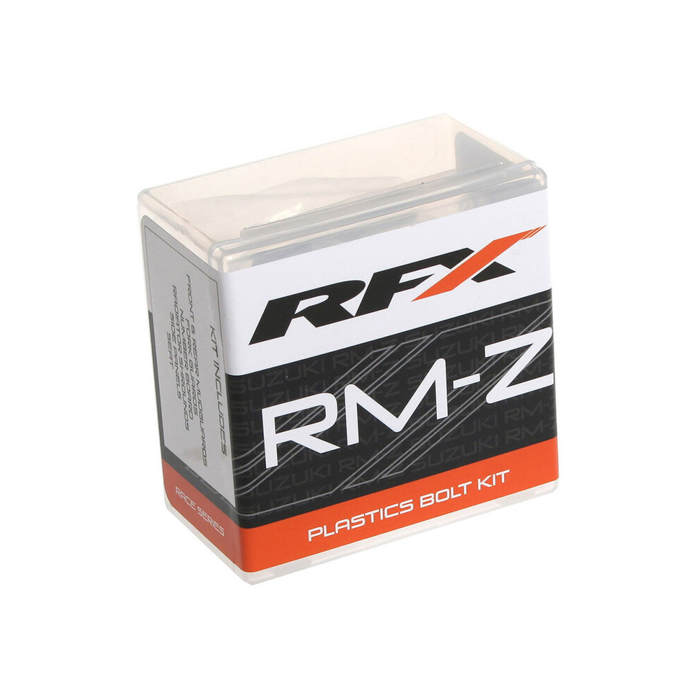 Kit visserie plastiques RFX Race Series Suzuki RM-Z 250 / 450