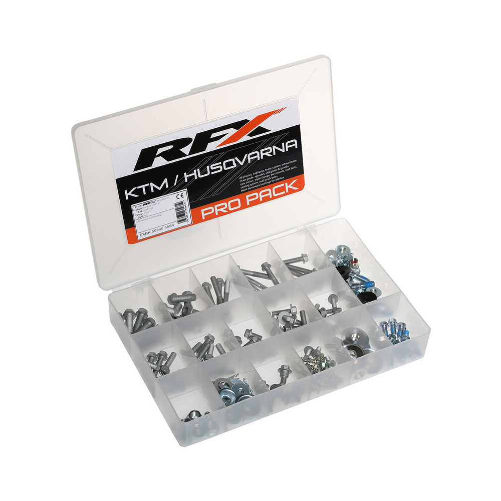 Kit visserie RFX Race Series Pro - OEM Gas Gas Husqvarna KTM