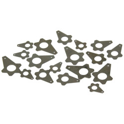 Assortiment de rondelles de...