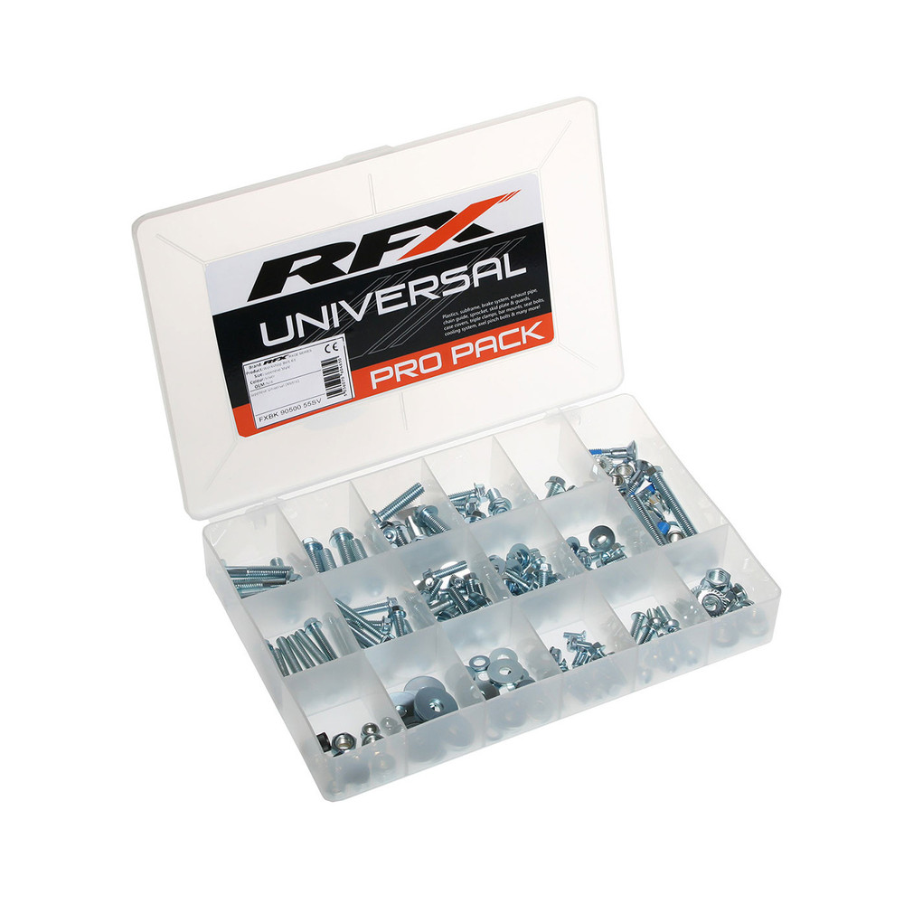 Kit visserie RFX Race Series Pro - OEM