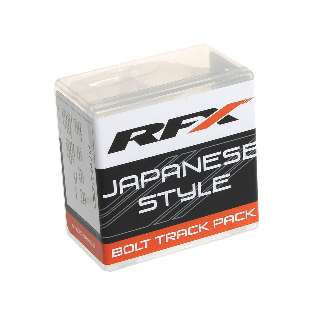 Kit visserie Track Pack RFX Race Series