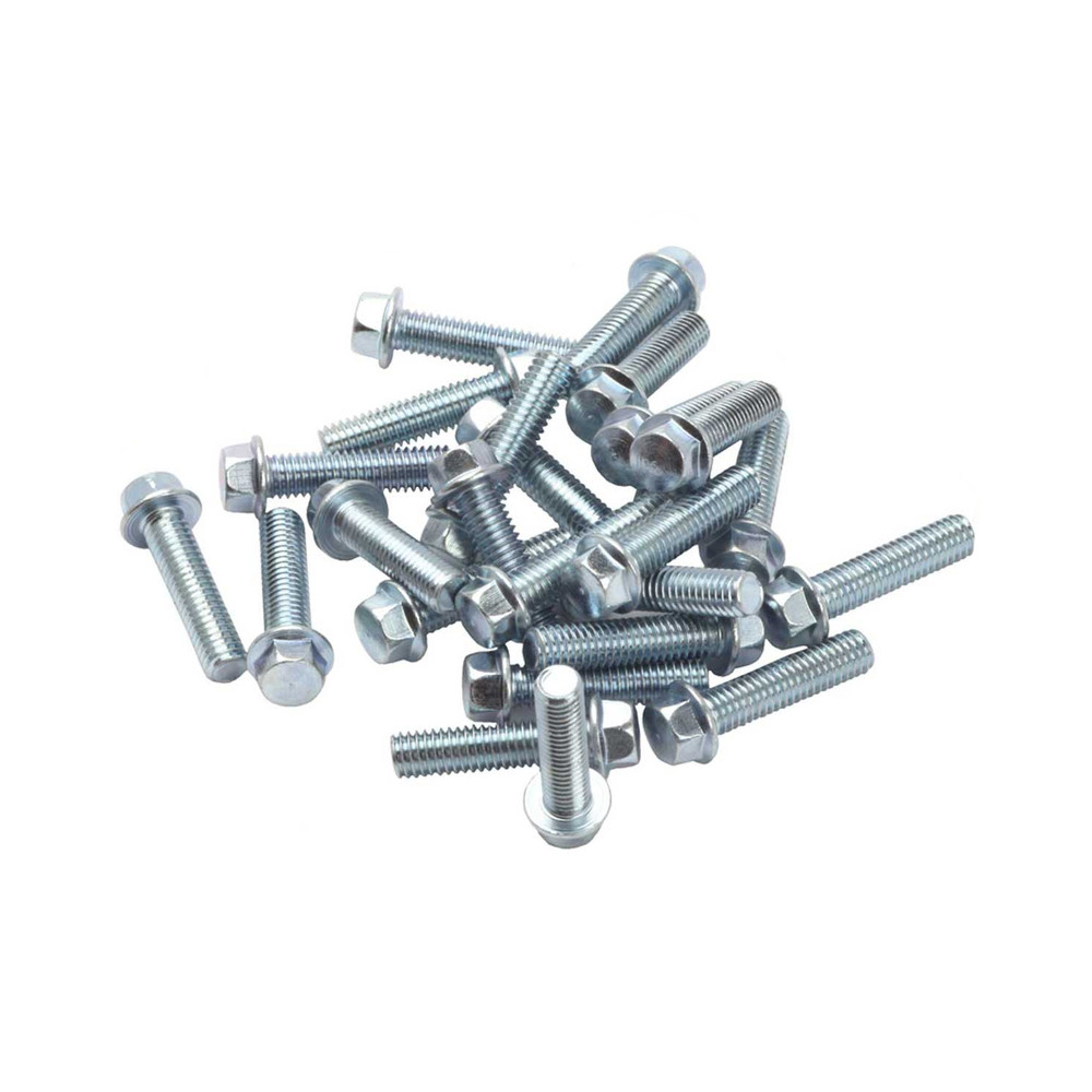 Vis à bride tête hexagonale RFX M6 x 12mm - pack de 25