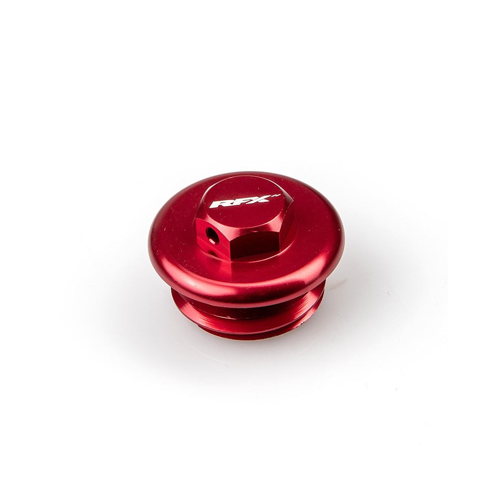 Bouchon de carter d'huile RFX Race - rouge