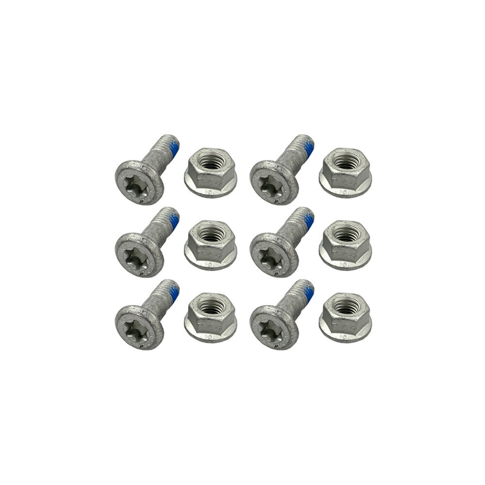 Kit visserie de couronne RFX Race M8 x 25mm - 6 pièces