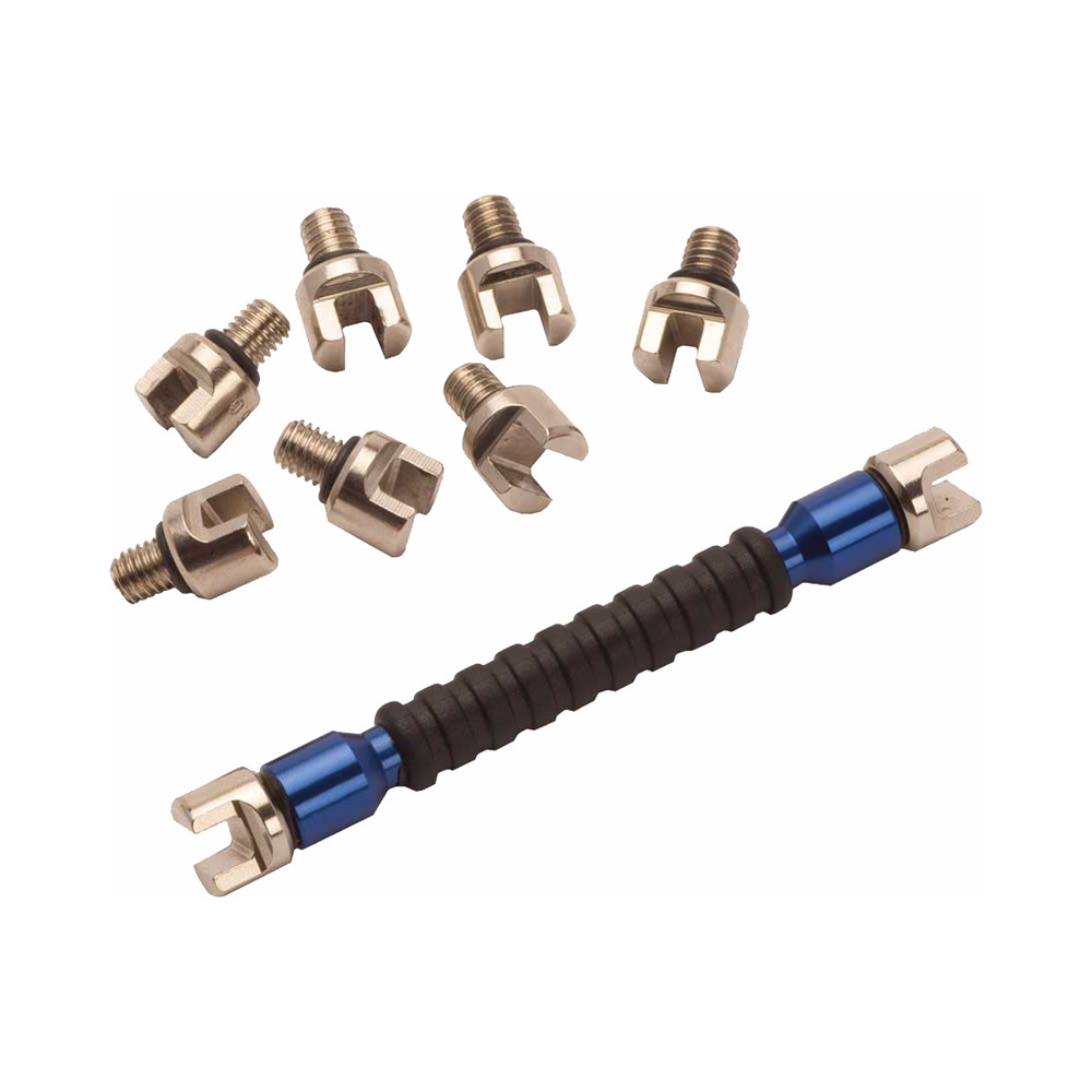 Clé à rayons RFX Race à embouts interchangeables - bleu