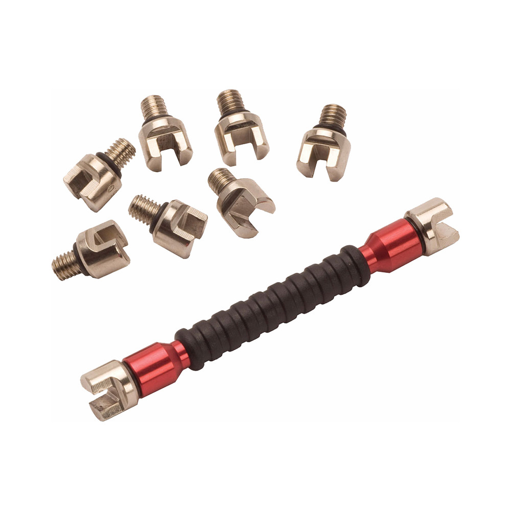 Clé à rayons RFX Race à embouts interchangeables - rouge