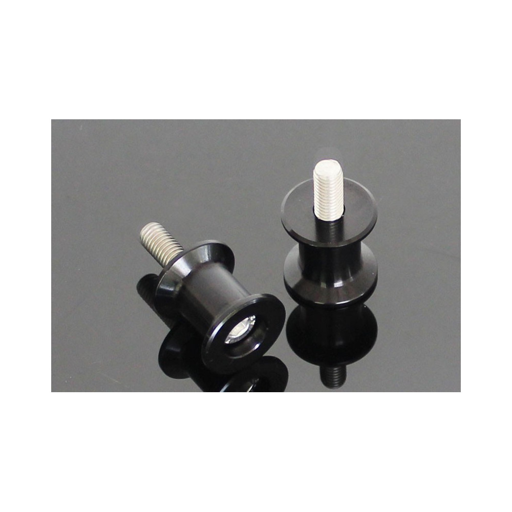 Diabolo aluminium Tyga Ø6mm noir