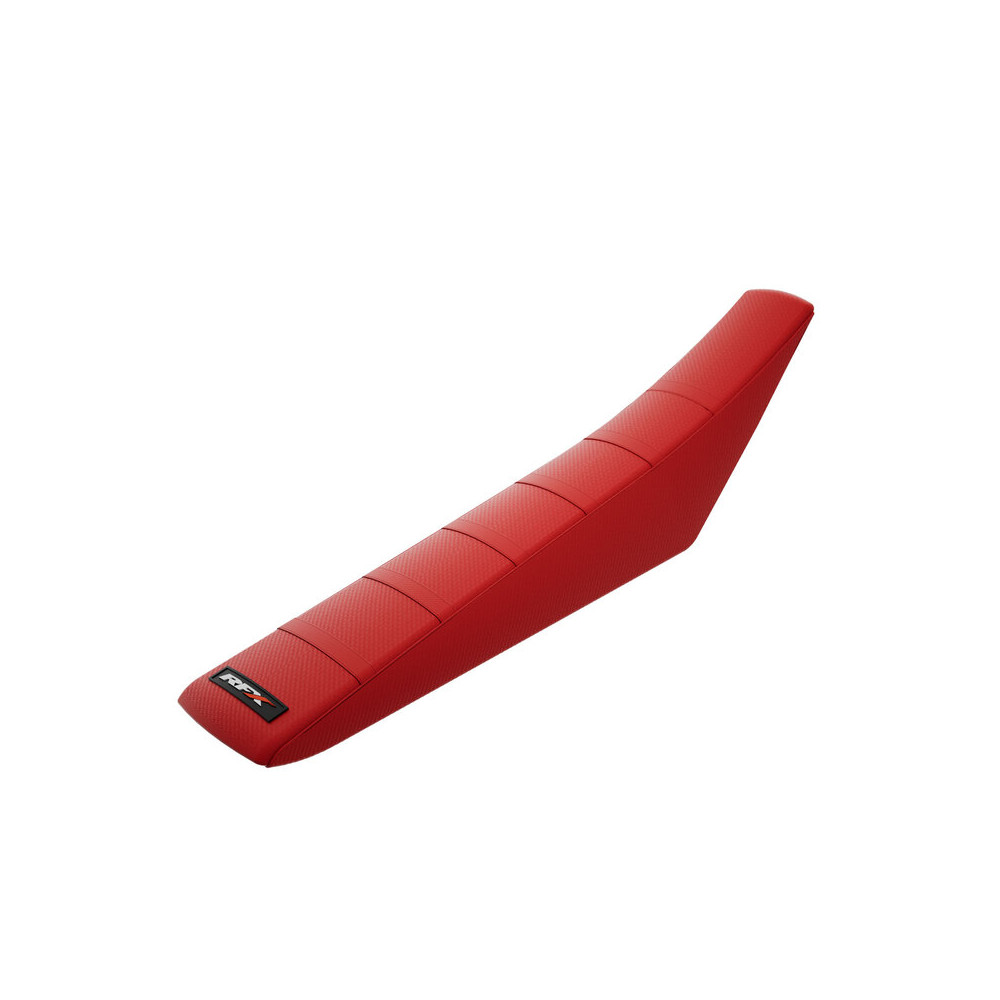 Housse de selle RFX Pro Ribbed - rouge