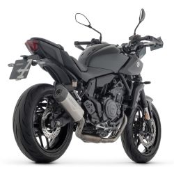 Ligne complète Arrow Indy Race Evo Noir - Yamaha 700 MT-07 2025