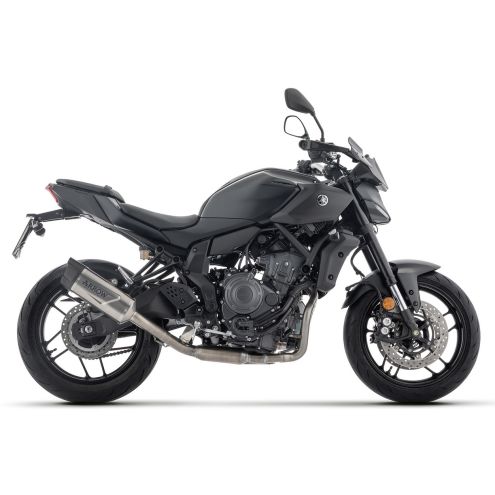 Ligne complète Arrow Indy Race Evo Titane - Yamaha 700 MT-07 2025