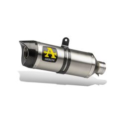 Ligne complète Arrow Racing Thunder Titane - Yamaha 700 MT-07 2025