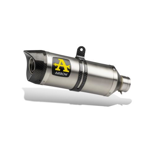 Ligne complète Arrow Racing Thunder Titane - Yamaha 700 MT-07 2025