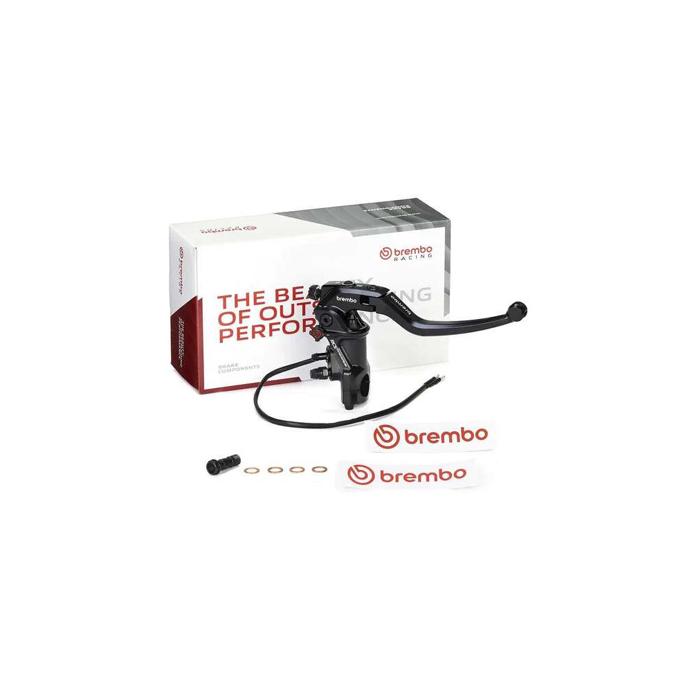 Maître-cylindre de frein BREMBO UPGRADE 19RCS Corsa Corta RR