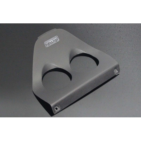 Entourage de feu arrière carbone mat, Honda 250 NSR MC21