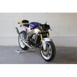 Té de fourche complet conversion fourche 600 CBR, Honda 250 NSR MC28