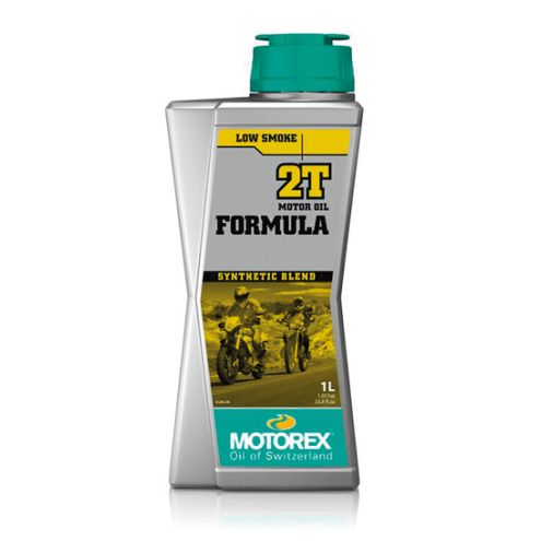 Huile moteur MOTOREX Formula 2T synthétique 1L