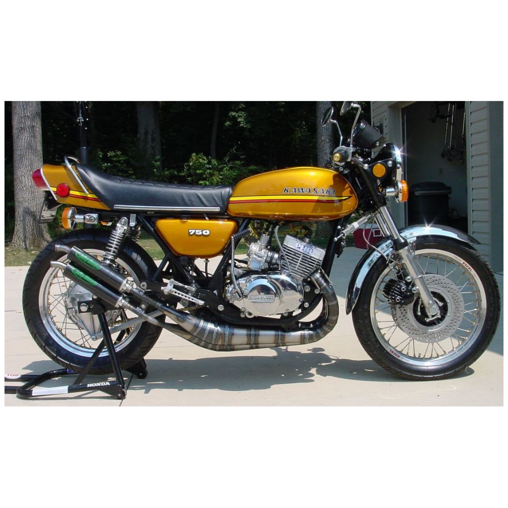 Echappement Jollymoto - Kawasaki 750 H2