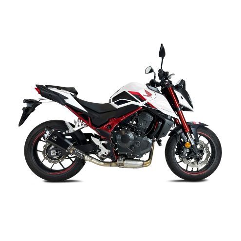 Silencieux IX-Race M8 Black - Honda CB 750 Hornet 2025