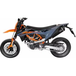 Ligne complète Leovince LV1 Nero - KTM Enduro et SMC 690