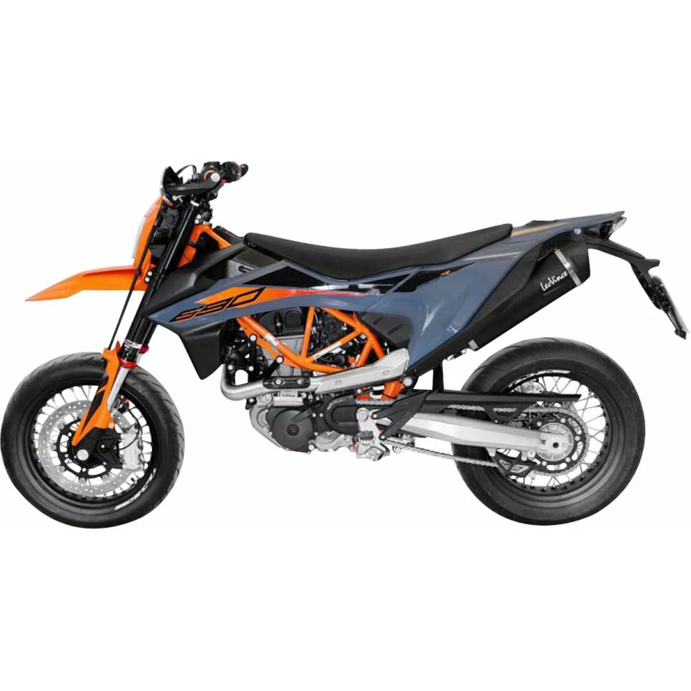 Ligne complète Leovince LV1 Nero - KTM Enduro et SMC 690