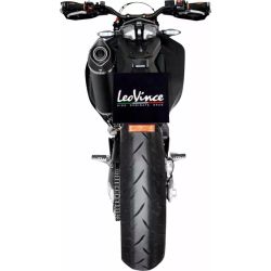 Ligne complète Leovince LV1 Nero - KTM Enduro et SMC 690